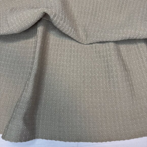 Ronny Kobo Mini Dress Size Small Beige Tan Stretch Bodycon Designer Fit & Flare - Picture 8 of 10